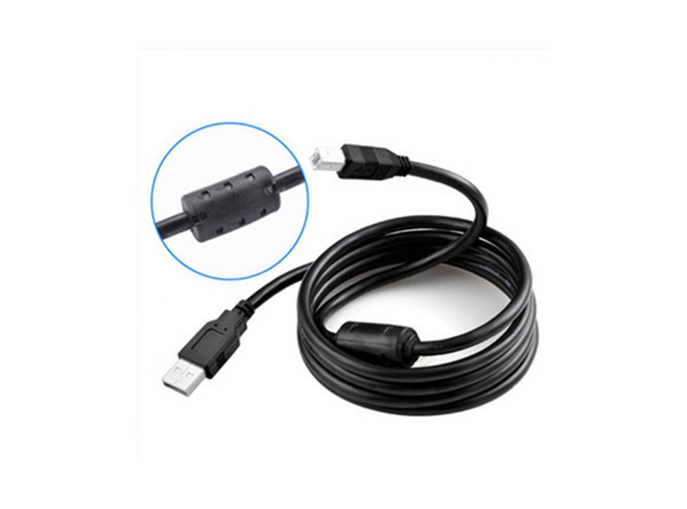 کابل USB A-B (پرینتری) نویزگیردار 1.5متری