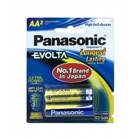 باتری قلمی آلکالاین Evolta دو تایی مارک Panasonic