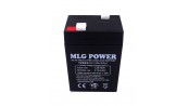 باتری خشک 6 ولت 4.5 آمپر ساعت مارک MLG Power
