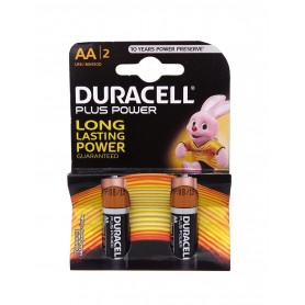 باتری قلمی آلکالاین Plus Power DuraLock دو تایی مارک Duracell