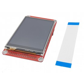 ماژول نمایشگر "LCD 3.2 تمام رنگی با تاچ سری RedRhino