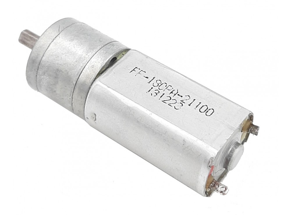 موتور گیربکس 12 ولت 800RPM مدل FF-180PA