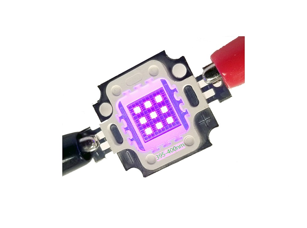 پاور LED 10W فرابنفش UV