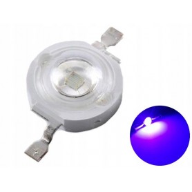 پاور LED 3W فرابنفش UV