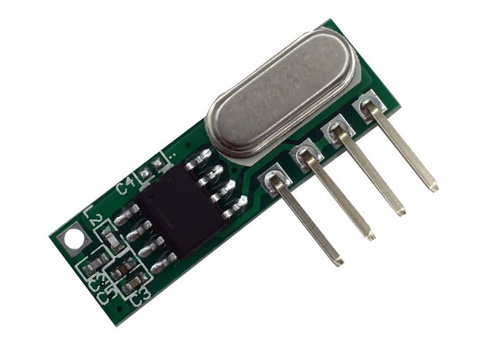گیرنده ریموت ASK 315MHz سوپرهترودین مدل RXB45
