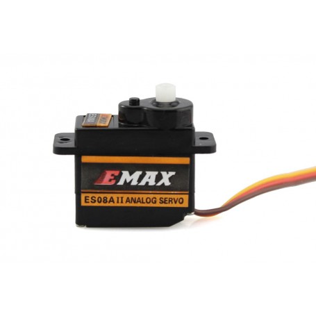 EMAX ES08A II Mini Plastic Gear Analog Servo 1.8kg-sec for RC Models 