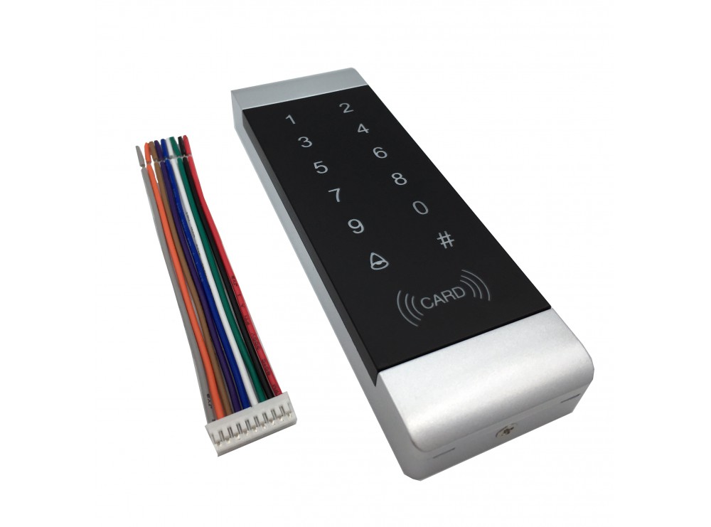 دستگاه اکسس کنترل RFID 13.56MHz لمسی مدل RFID-T7