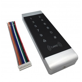 دستگاه اکسس کنترل RFID 125KHz لمسی مدل RFID-T7