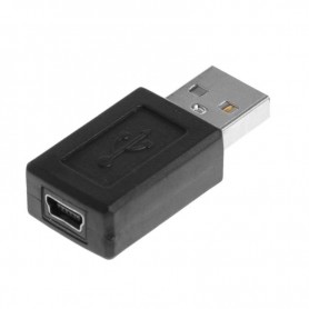 تبدیل USB A نری به USB Mini مادگی