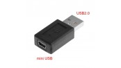تبدیل USB A نری به USB Mini مادگی