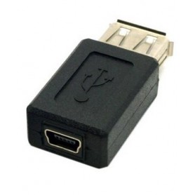 تبدیل USB A مادگی به USB Mini مادگی