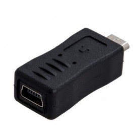 تبدیل USB Micro نری به USB Mini مادگی