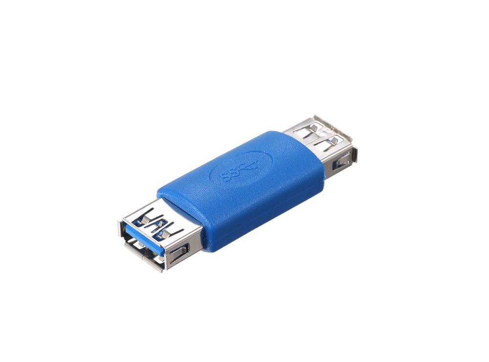 تبدیل USB3.0 مادگی به USB3.0 مادگی روپنلی