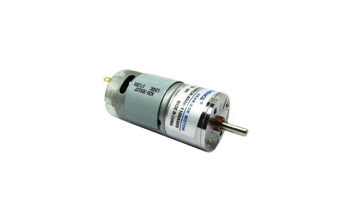 موتور گیربکس 12V 400RPM ZGA28