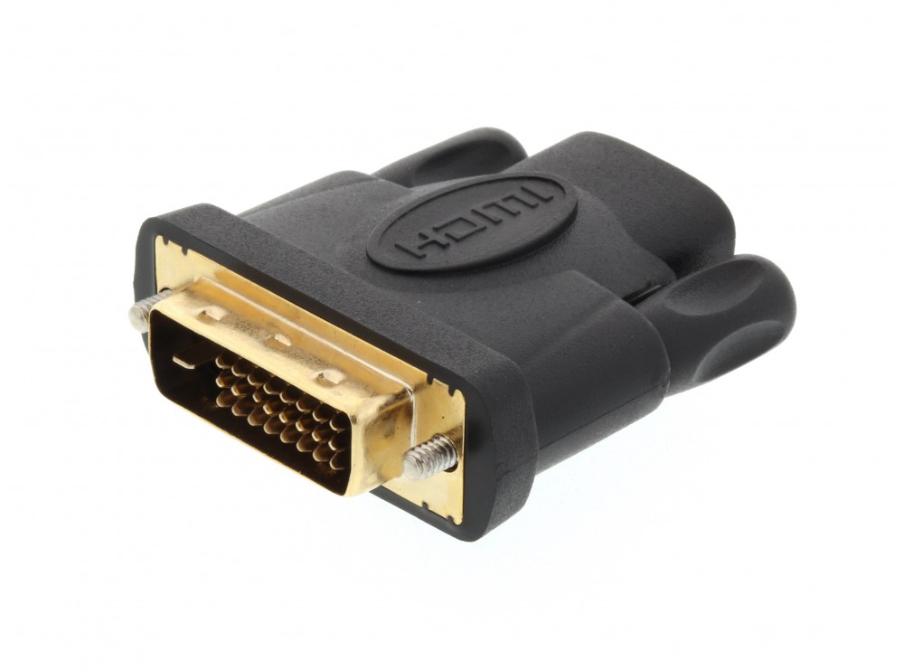 تبدیل DVI-D نری به HDMI مادگی