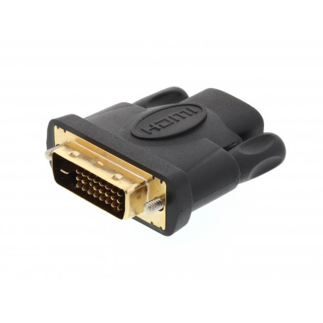 تبدیل DVI-D نری به HDMI مادگی