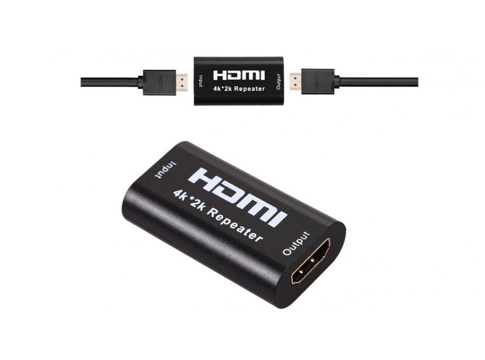 ریپیتر و توسعه دهنده 4K کابل HDMI