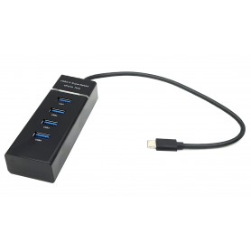 هاب 4 پورت USB 3.0 مدل 303 با ورودی TYPE-C
