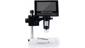 میکروسکوپ دیجیتال 1000X Portable Digital Microscope  دارای نمایشگر 4.3 اینچی مدل DM4