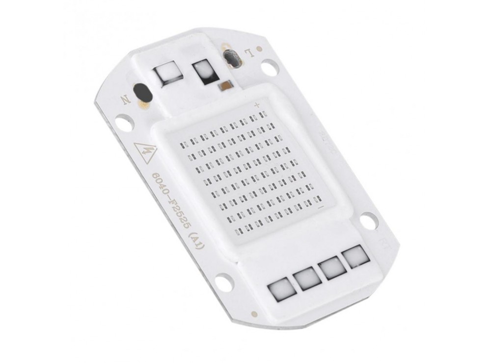 LED COB آبی 50W 220V با درایور داخلی