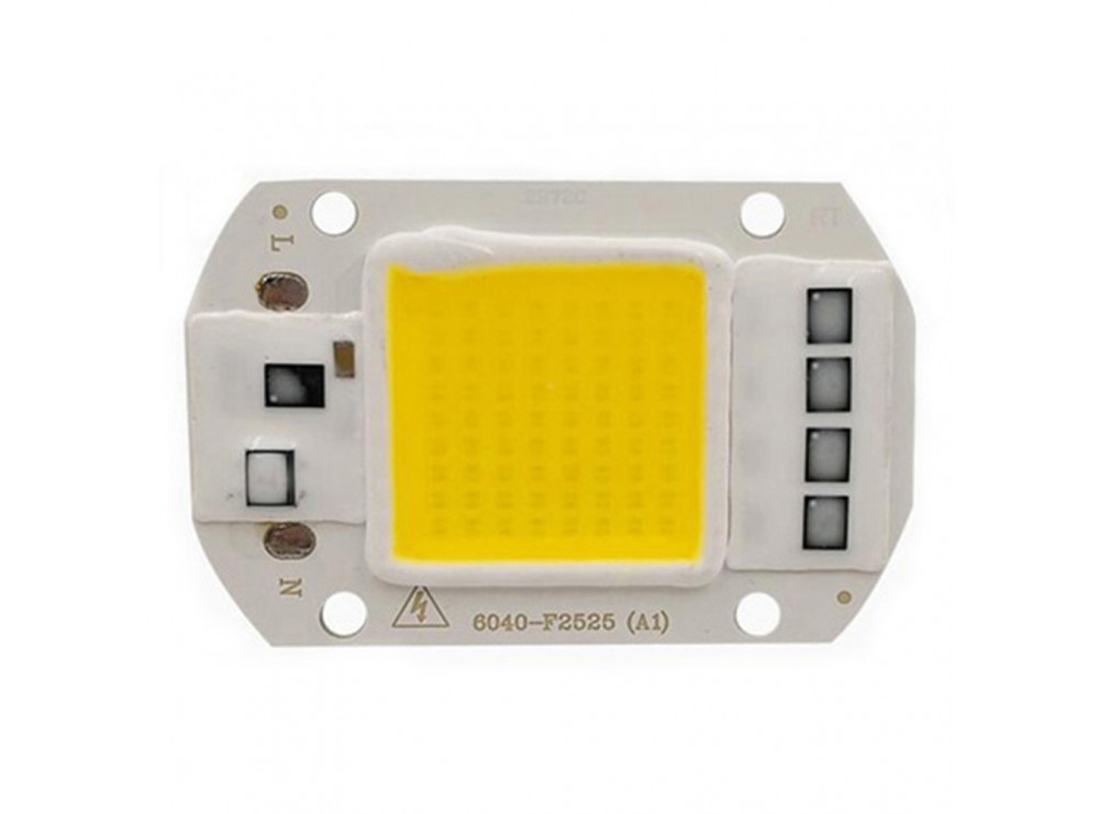 LED COB آفتابی 50W 220V با درایور داخلی