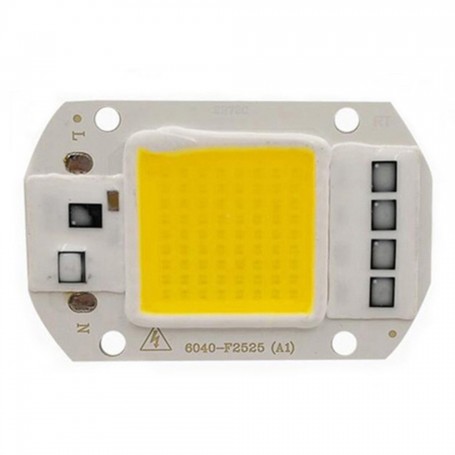 LED COB آفتابی 50W 220V با درایور داخلی