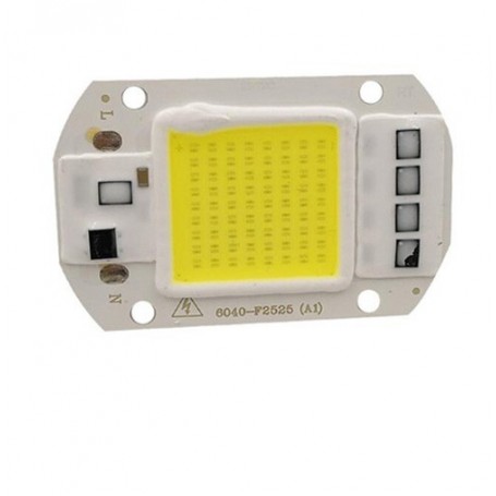 LED COB مهتابی 50W 220V با درایور داخلی