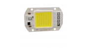 LED COB مهتابی 50W 220V با درایور داخلی
