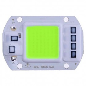 LED COB سبز 50W 220V با درایور داخلی