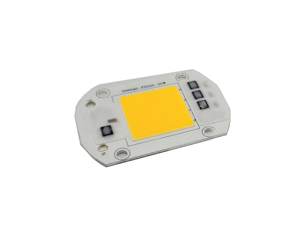 LED COB آفتابی 30W 220V با درایور داخلی