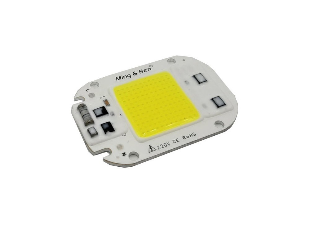 LED COB مهتابی 30W 220V با درایور داخلی