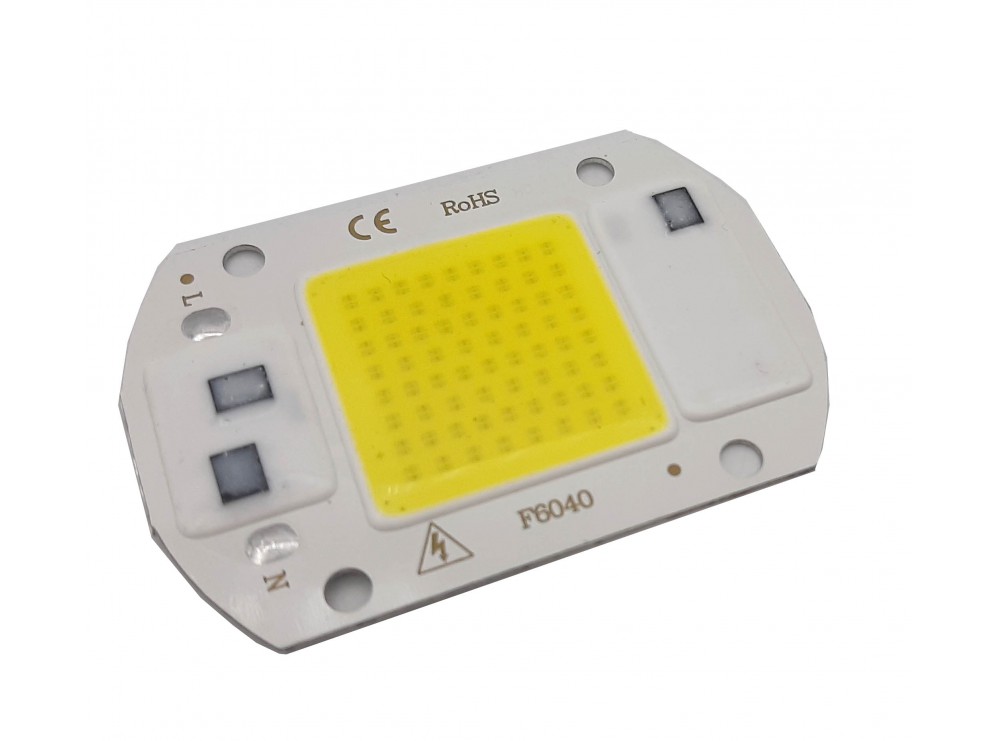 LED COB مهتابی 20W 220V با درایور داخلی