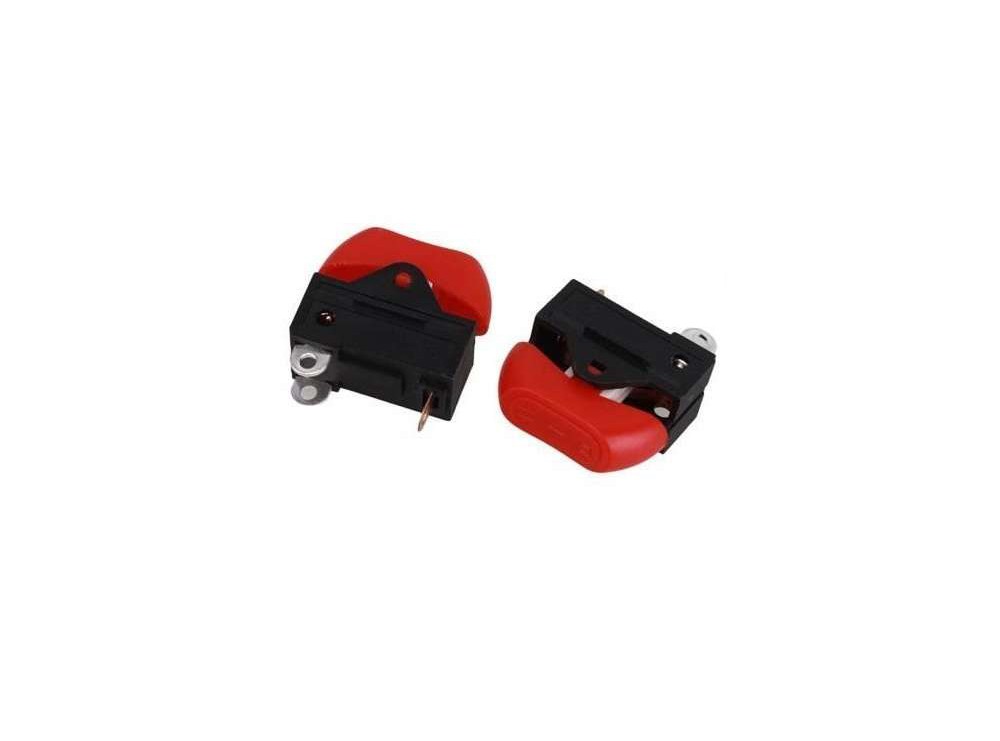 کلید سشوار مکس قرمز مدل JD-10B