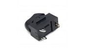کلید سشوار مکس مشکی مدل JD-10B