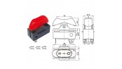 کلید سشوار مکس مشکی مدل JD-10B