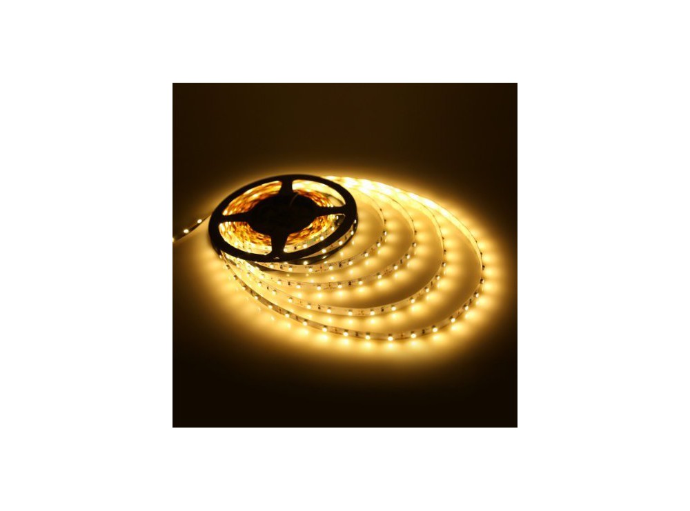 LED نواری سفید آفتابی درشت 5050 60Pcs 