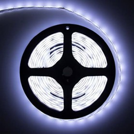 LED نواری سفید مهتابی درشت 5050 60Pcs 