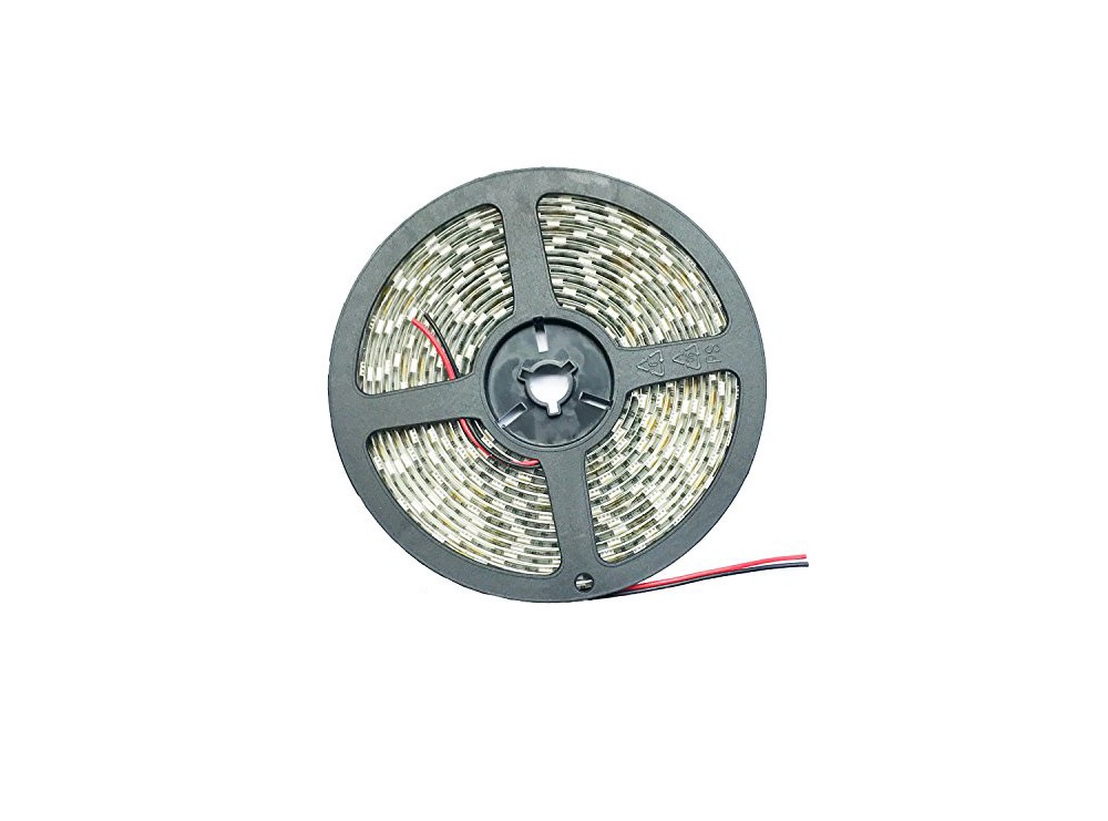 LED نواری قرمز درشت 5050 60Pcs رول 5متری