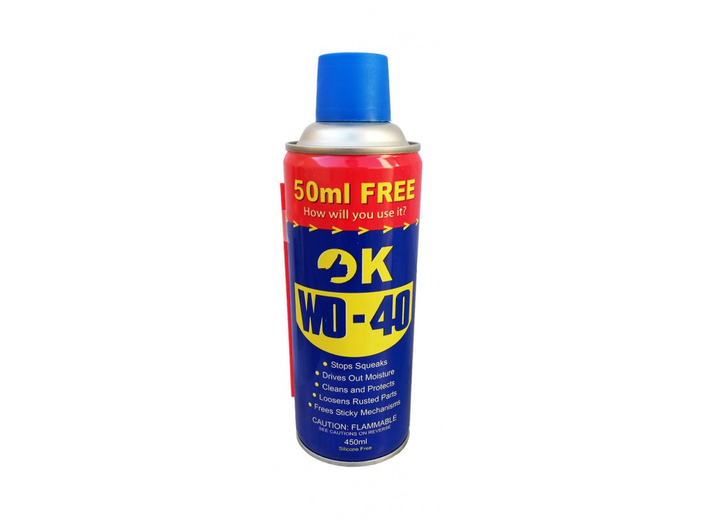 اسپری روان کننده WD-40 مارک OK