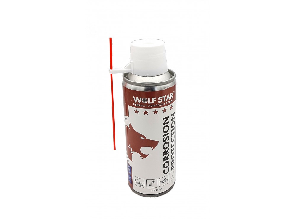 اسپری زنگ بر - ضد زنگ 200ml مارک WOLF STAR
