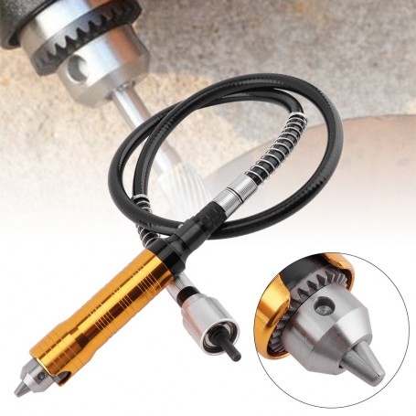 رابط افزایش طول شفت انعطاف پذیر دریل