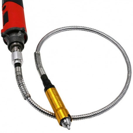 رابط افزایش طول شفت انعطاف پذیر دریل