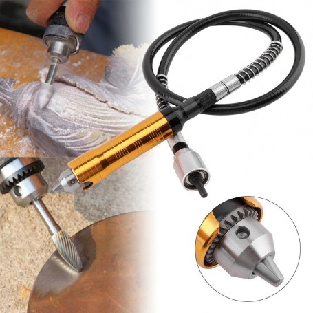 رابط افزایش طول شفت انعطاف پذیر دریل