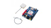 شیلد SIM808 آردوینو به همراه آنتن GSM PCB و آنتن اکتیو GPS