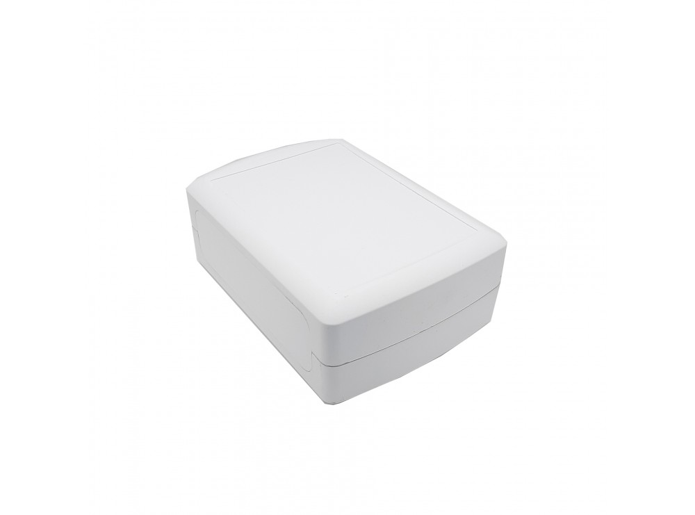جعبه برد پلاستیکی چهار تکه سفید مدل Mini MOB سایز 160x120x60mm