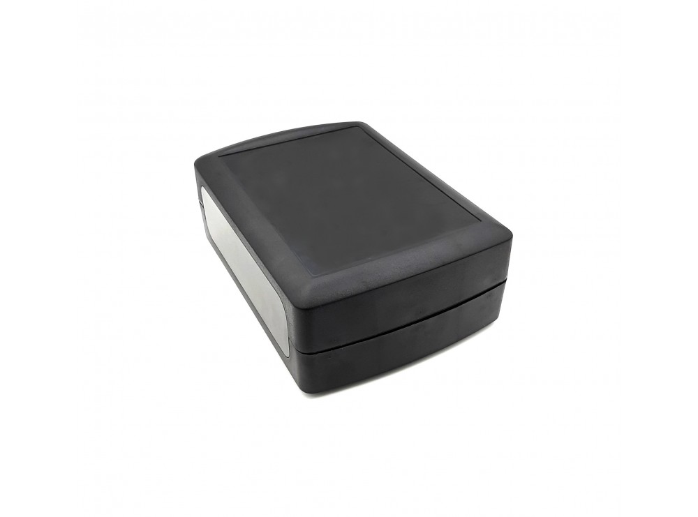 جعبه برد پلاستیکی چهار تکه مشکی مدل Mini MOB سایز 160x120x60mm