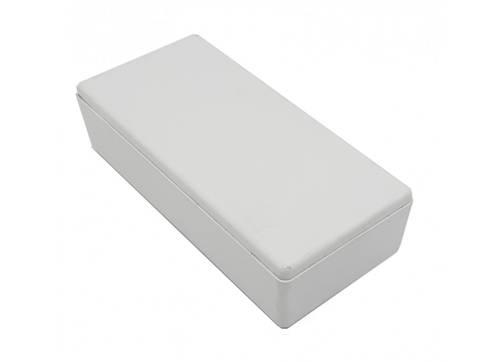 جعبه برد پلاستیکی سفید مدل BMD-A سایز 121x58x31mm