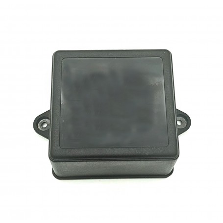 جعبه برد پلاستیکی مشکی پیچ خور مدل BMW-B سایز 75x70x45mm