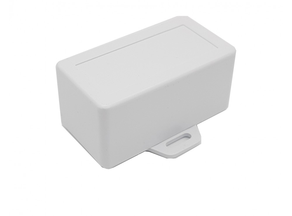 جعبه برد پلاستیکی سفید پیچ خور مدل BMW-C سایز 63x33x30mm