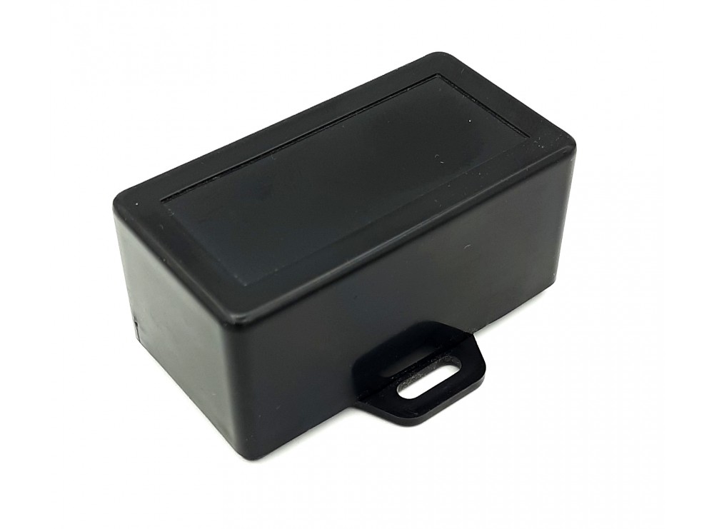 جعبه برد پلاستیکی مشکی پیچ خور مدل BMW-C سایز 63x33x30mm